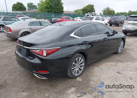 2019 Lexus Es 350 из США, поврежденный, VIN 58ABZ1B11KU028593